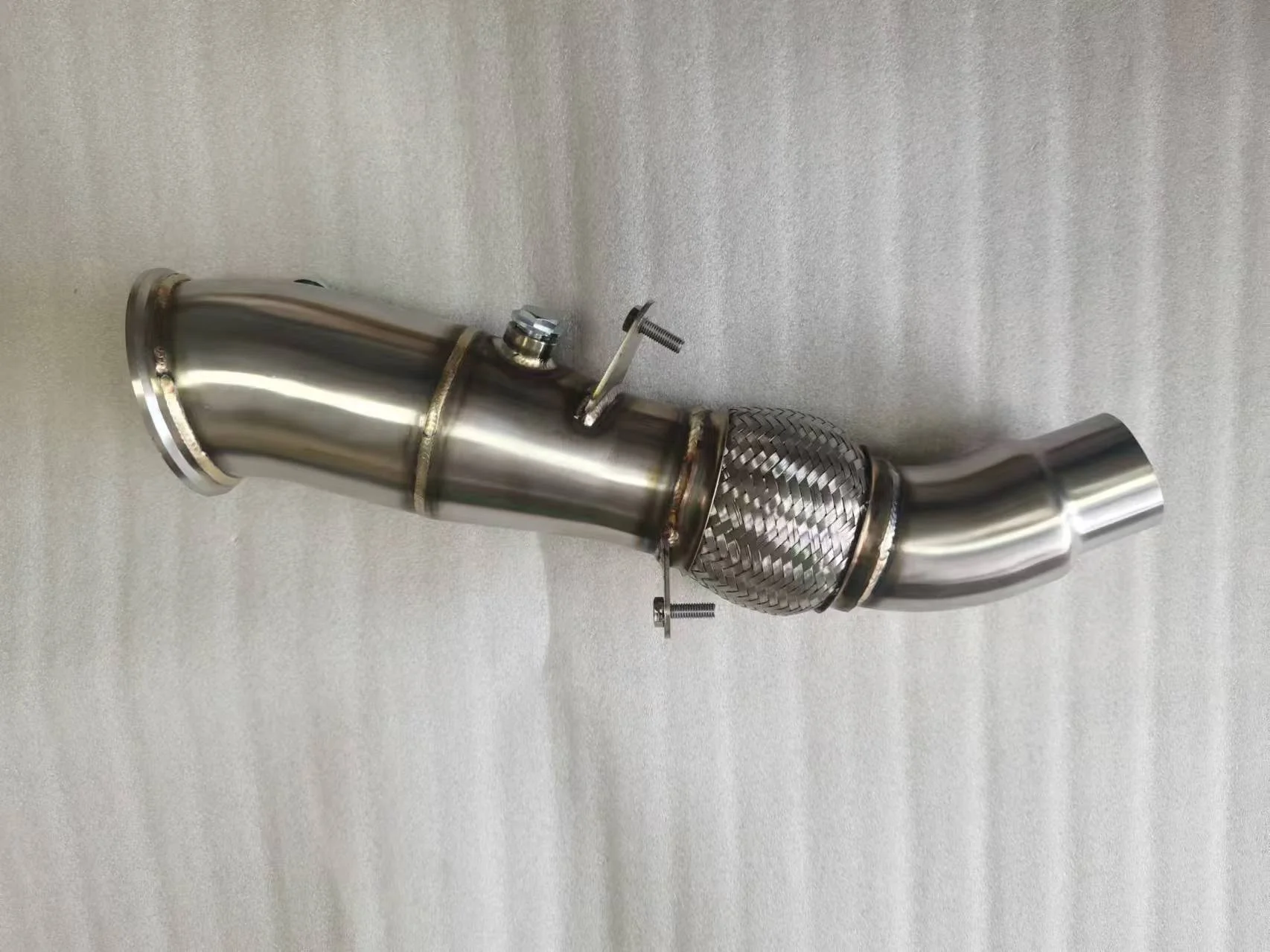 Выхлопная труба catless downpipe - Фотография_2
