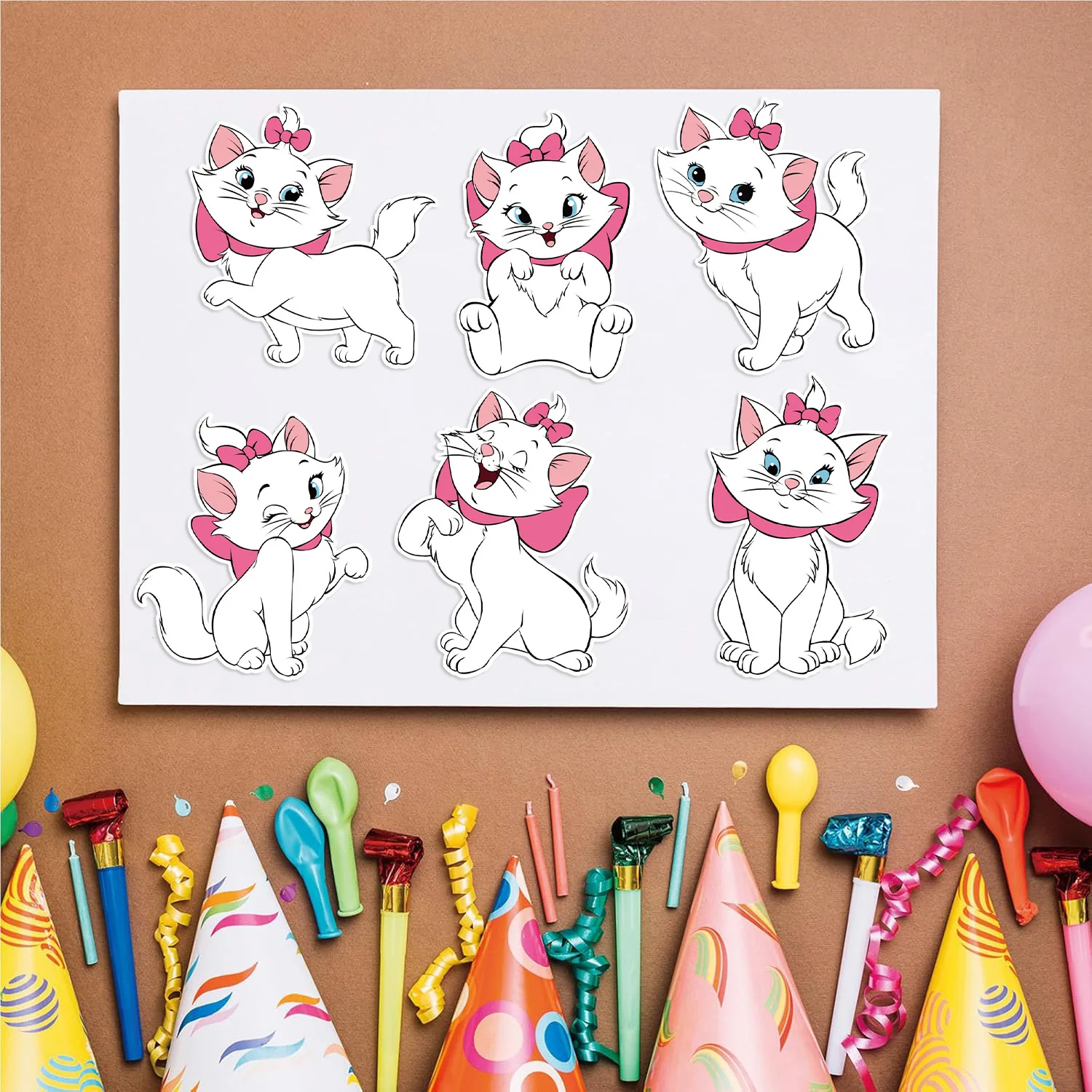 Листов disney the aristocats marie cat - Фотография_6