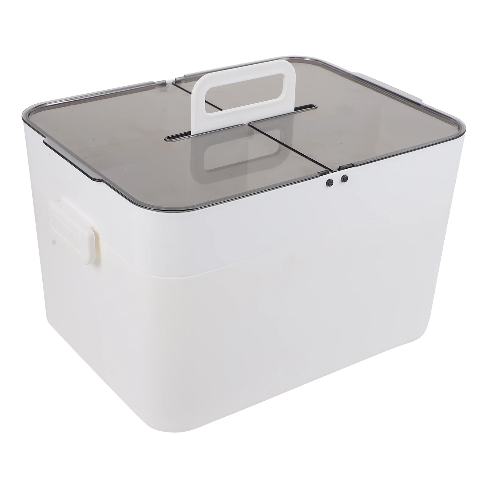 Прозрачная медицинская коробка