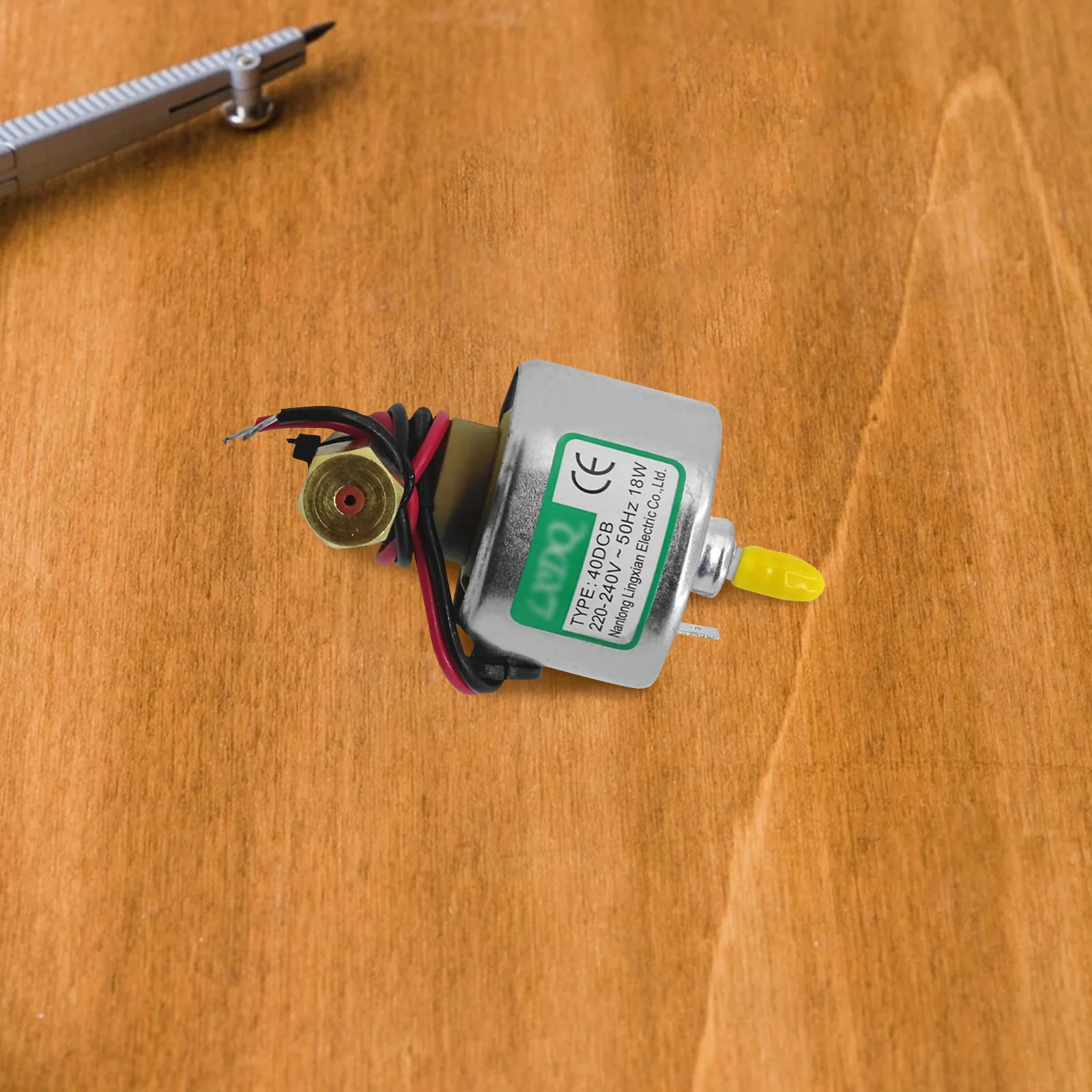 Масляный насос для дыма