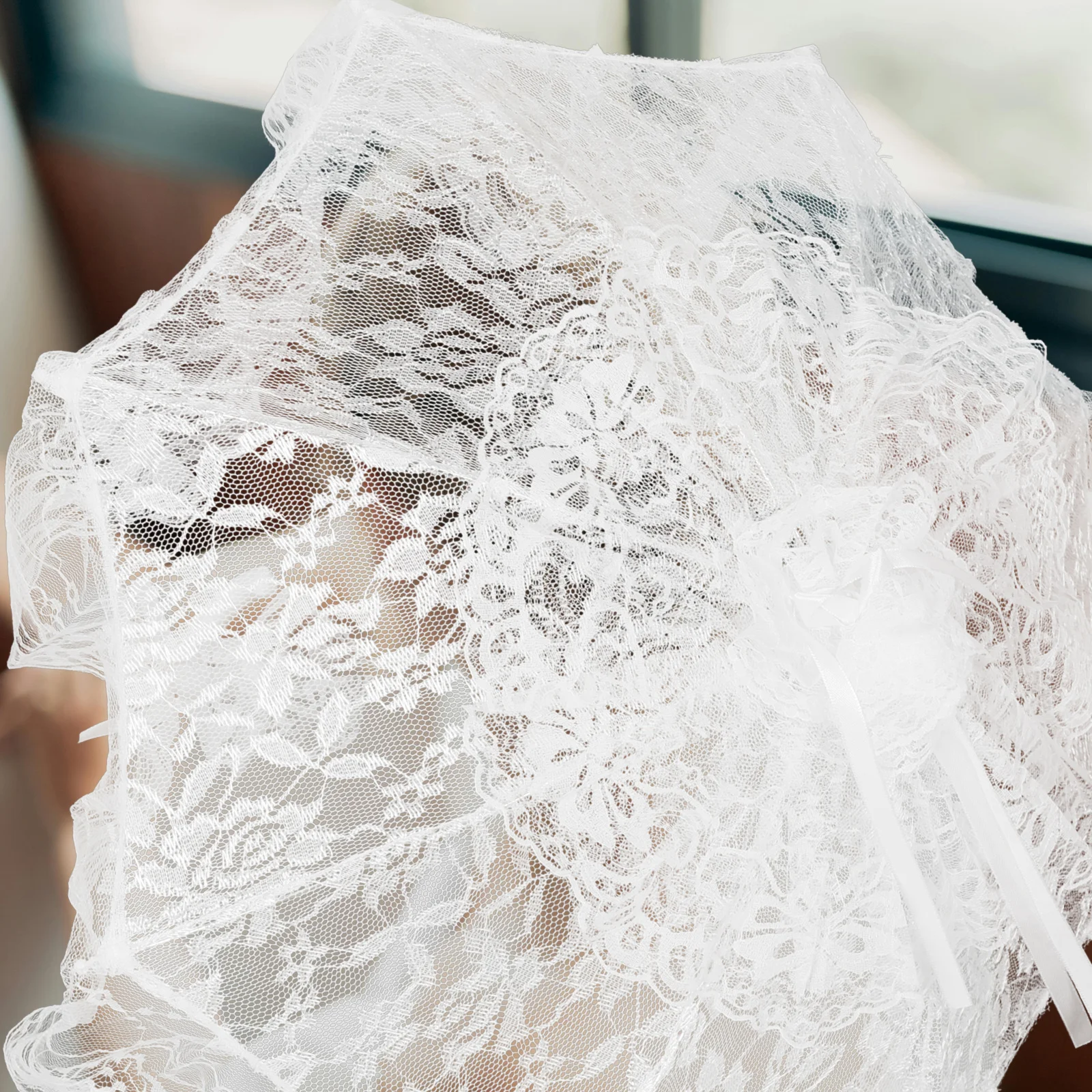 Кружевной зонтик - Фотография_2