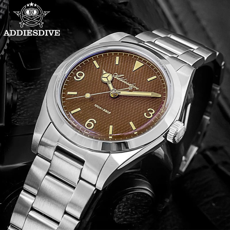 Addiesdive часы для мужчин ad2096 - Фотография_2