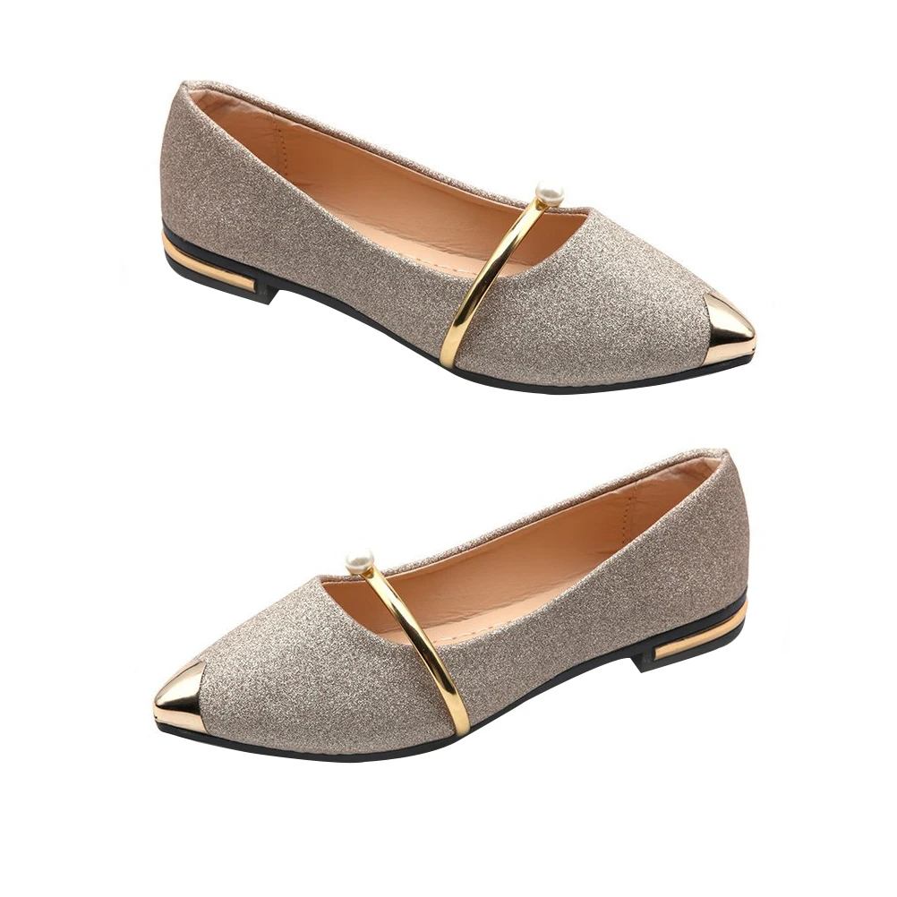 Туфли-лодочки с жемчугом для женщин - Фотография_6