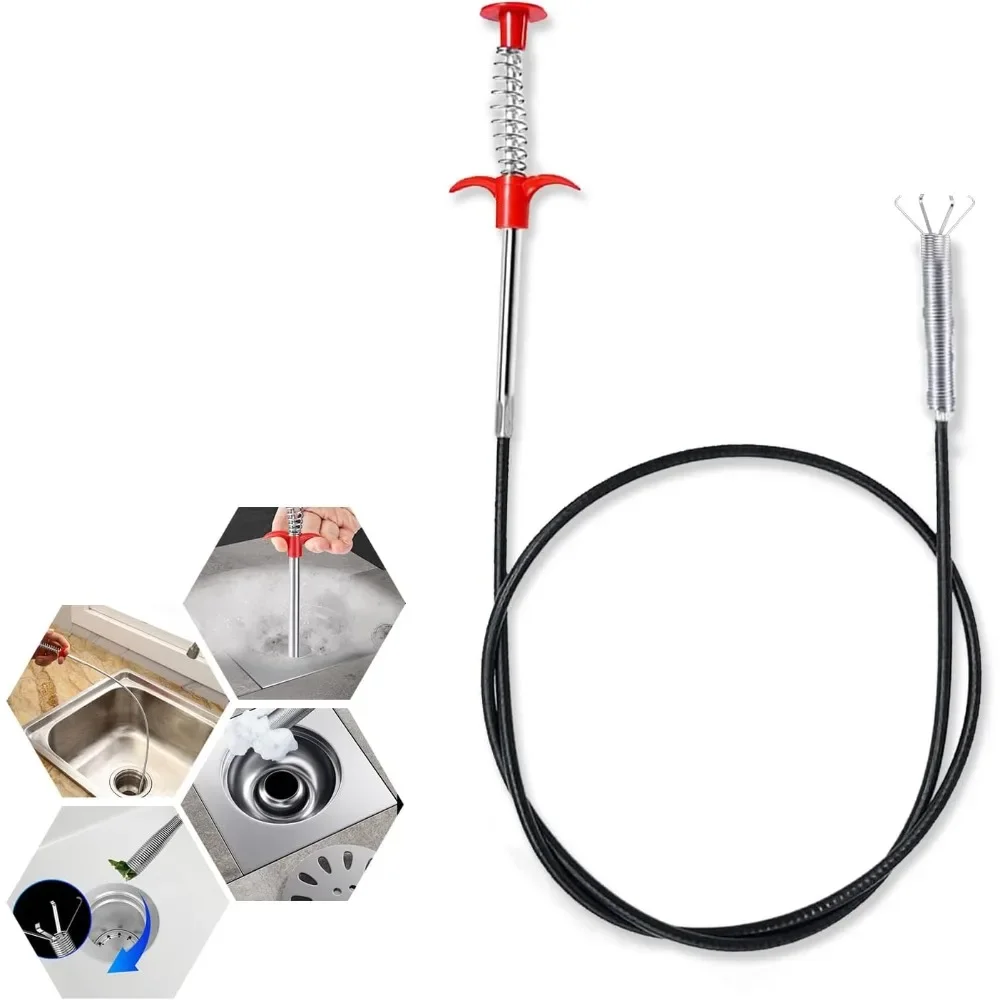 90 см гибкий сильный сливной разблокировщик - Фотография_2