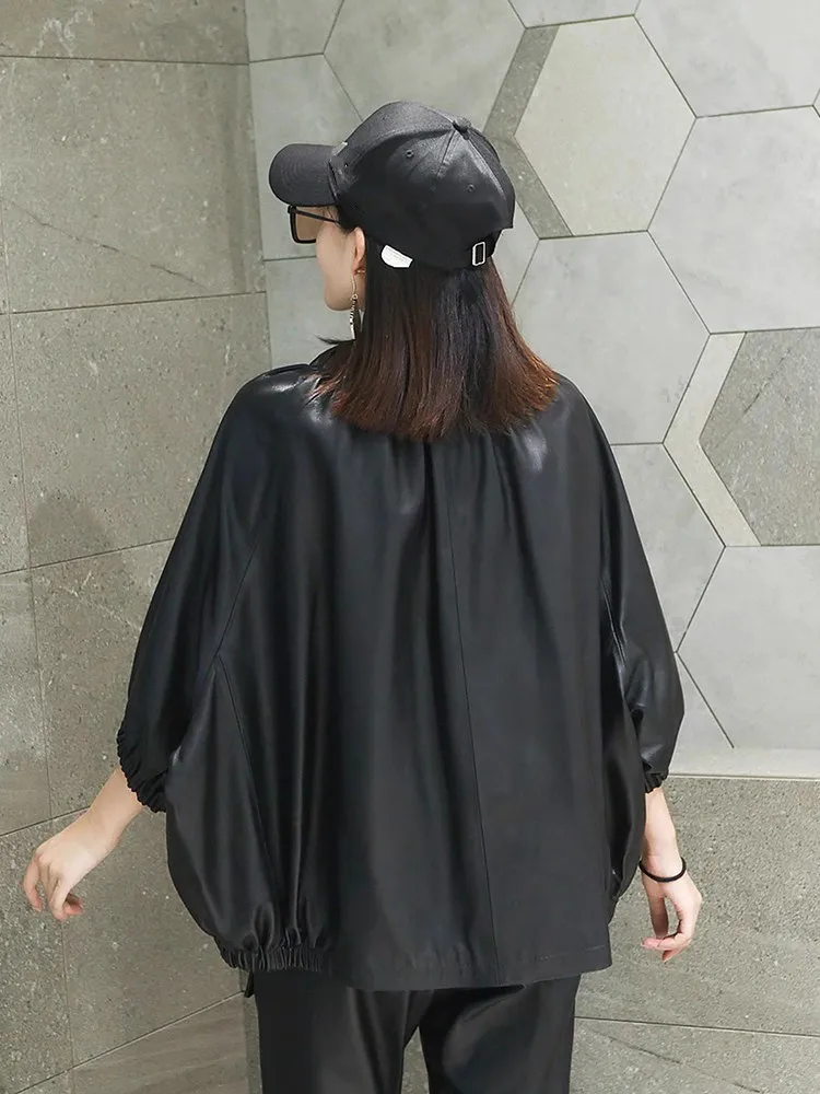 Женская куртка из натуральной кожи - Фотография_2