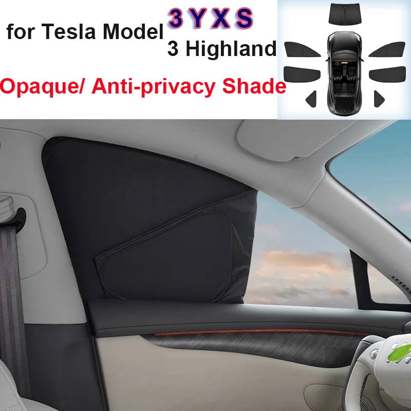 Автомобильный солнцезащитный козырек для tesla model 3 y s x 2024 2025