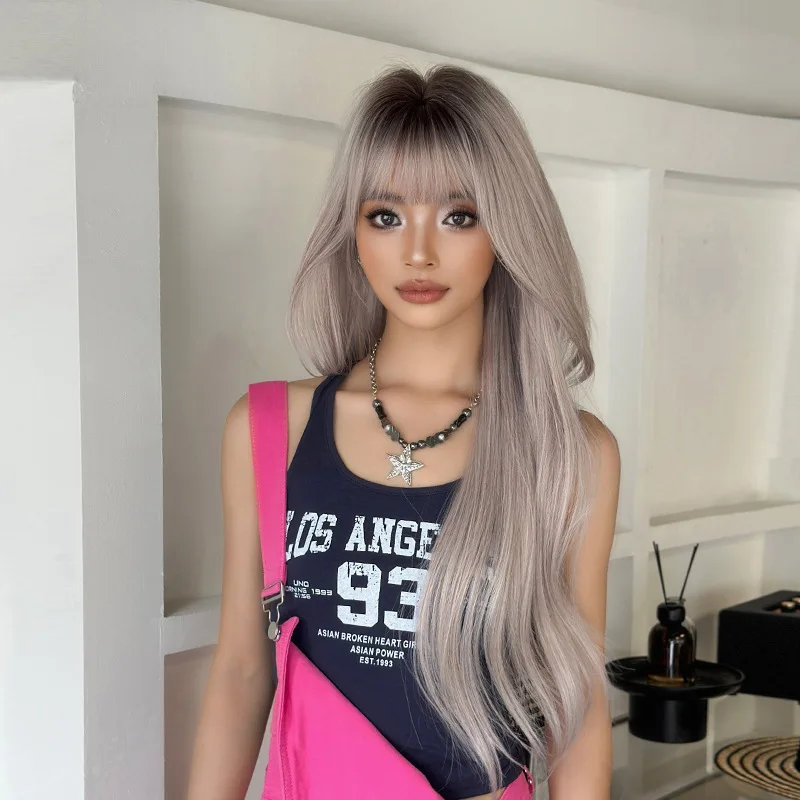 Парик, женские длинные прямые волосы - Фотография_5