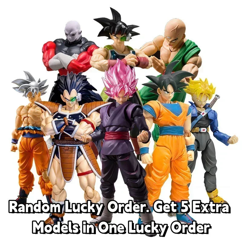 Dragon ball аниме фигурка mystery - Фотография_2