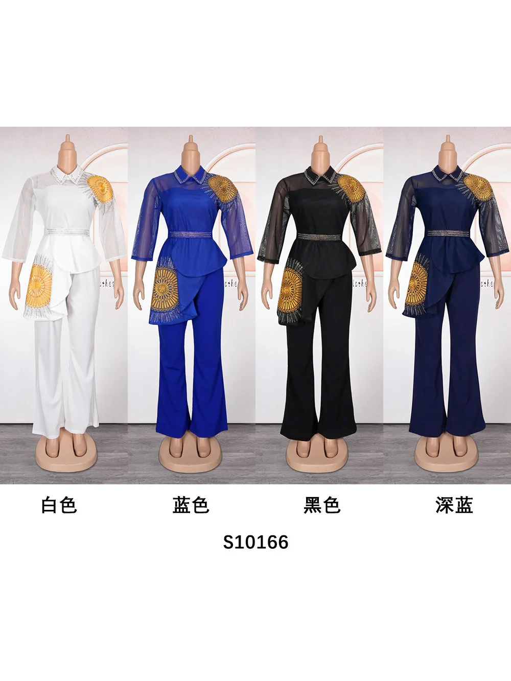 Горячая элегантная африканская одежда для женщин - Фотография_5