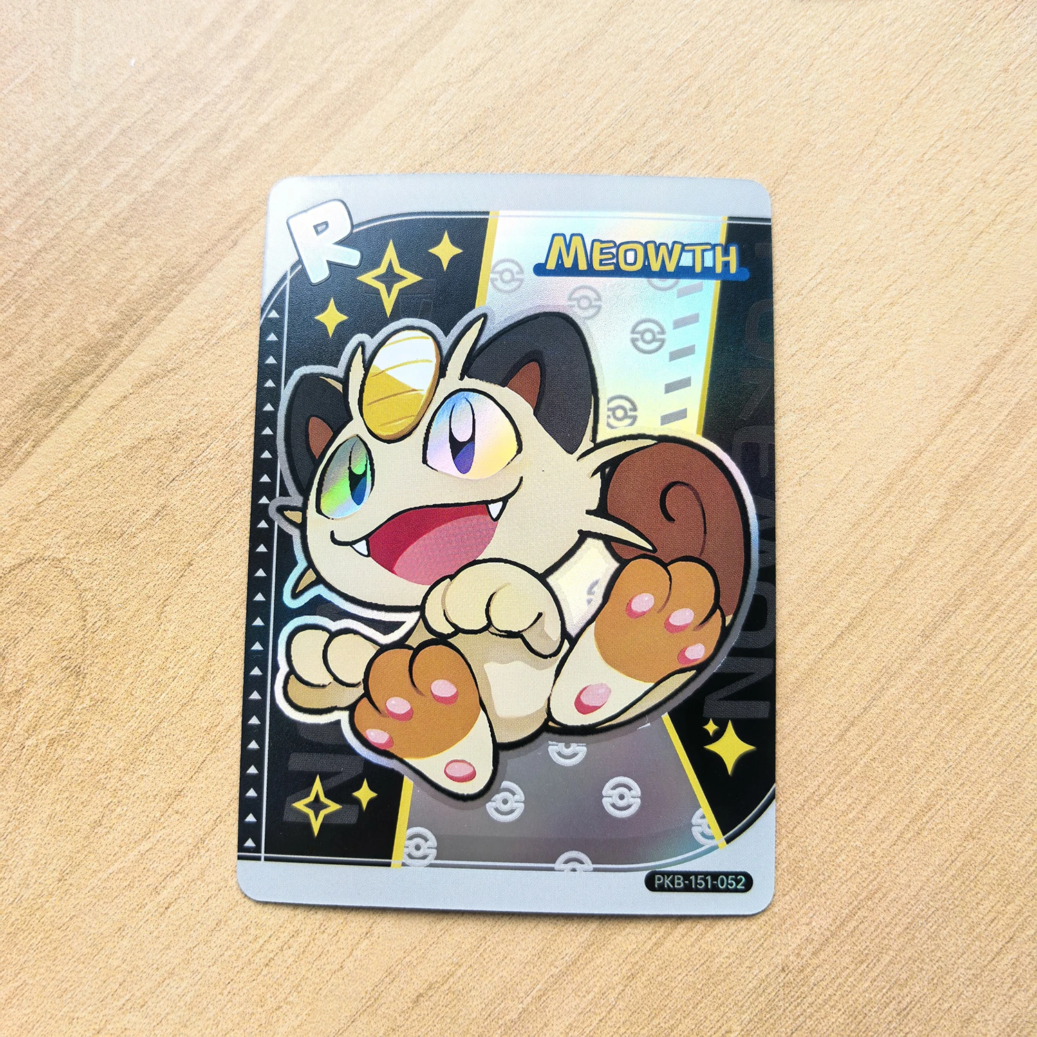 Голографические 59 шт. chibi pokebaby - Фотография_2