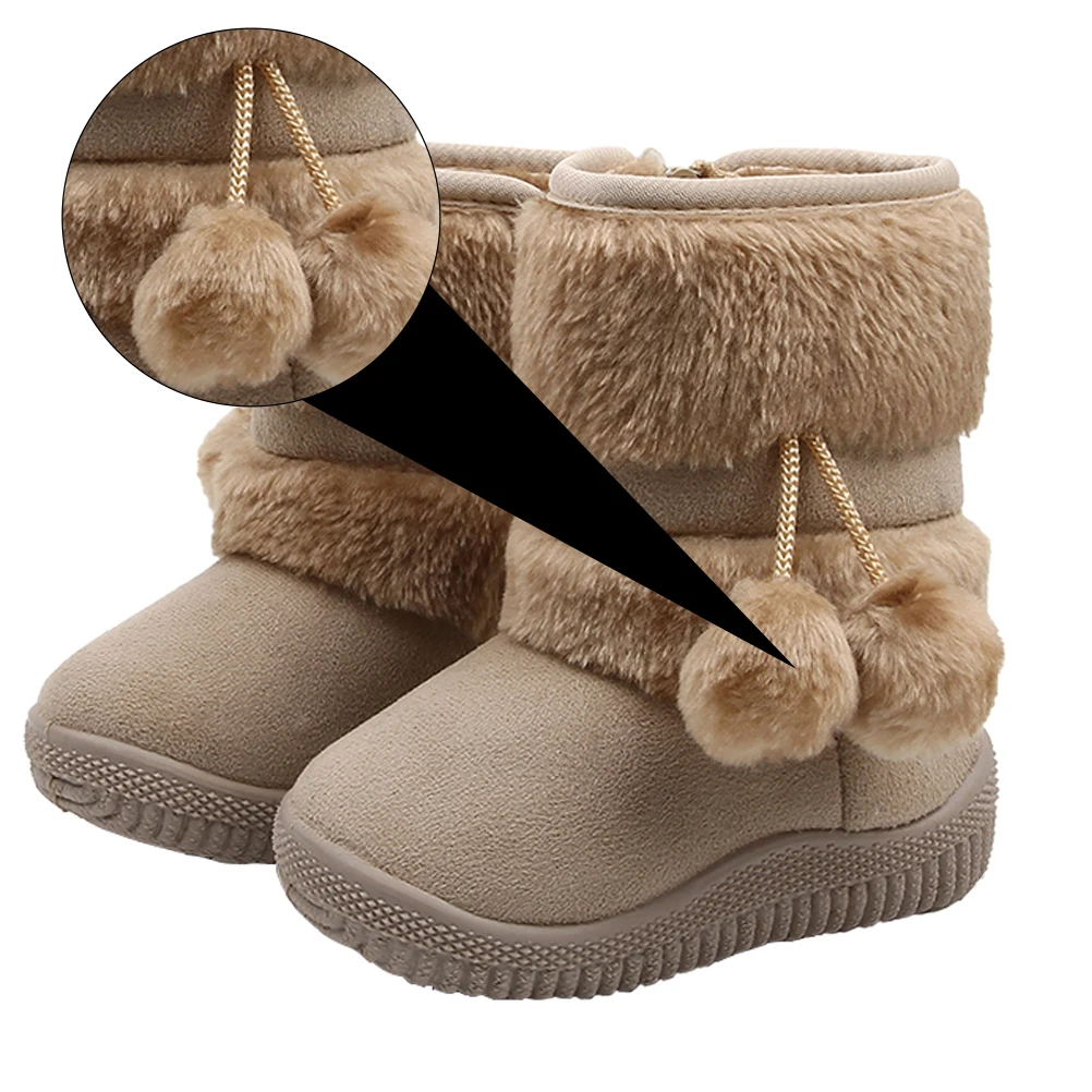 Зимние теплые ботинки - Фотография_6