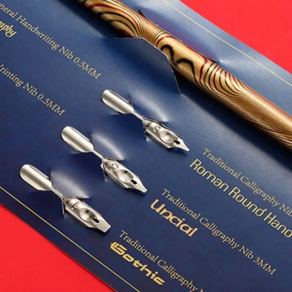 Fountain pens manga calligraphy - Фотография_3