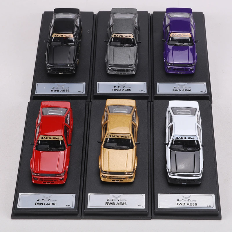 Dct 1:64 rwb ae86 corolla levin - Фотография_3