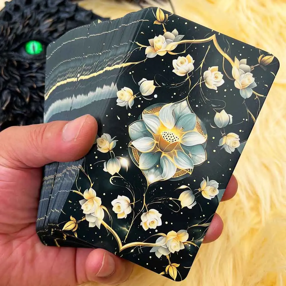 Колода карт таро ethereal bloom - Фотография_3