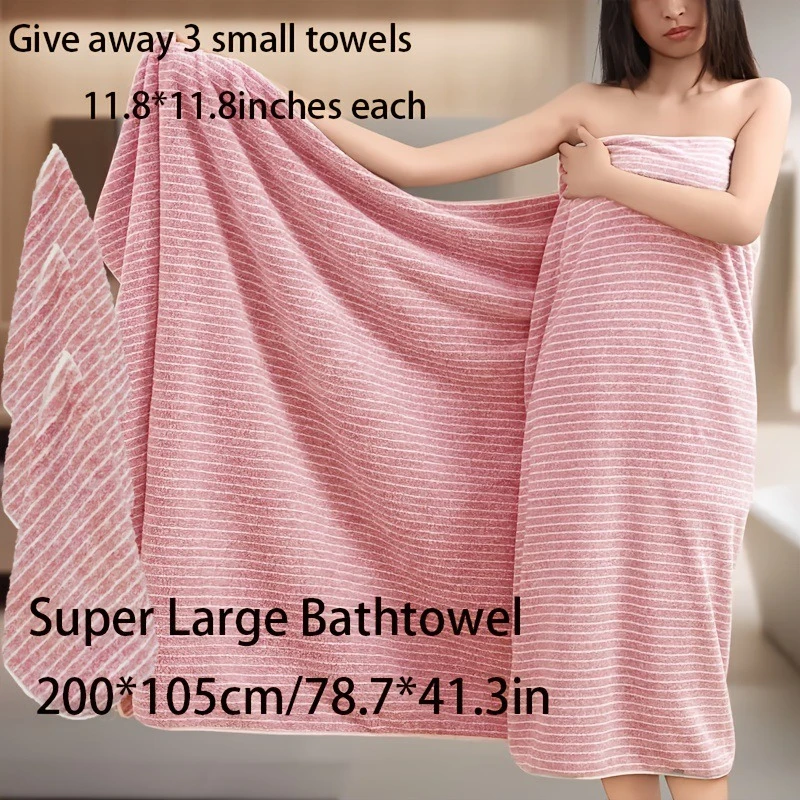 Очень большое банное полотенце - Фотография_5