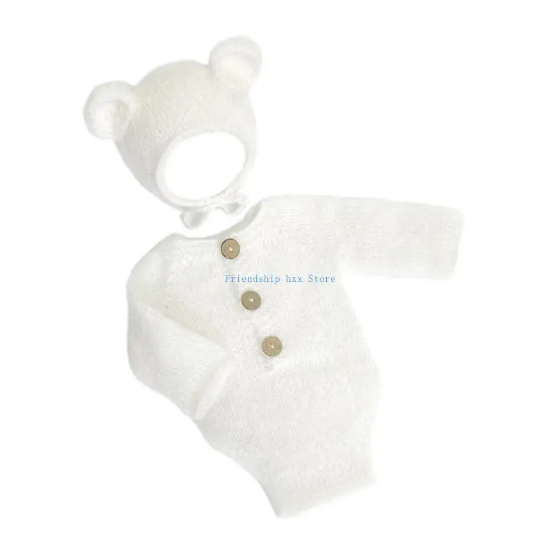 F1cb newborn bear set set baby - Фотография_4