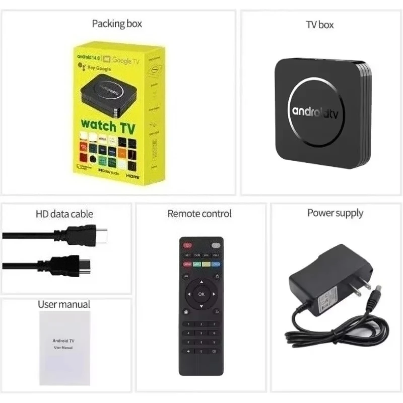 Q3 android 14 tv box 8k set top box allwinner h3 hd 4k 2 - Фотография_6
