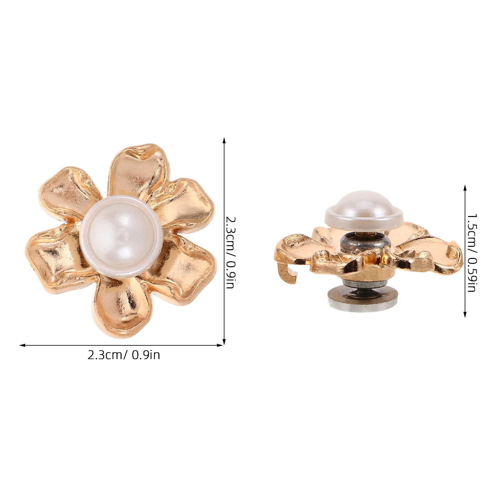 5 пар затяжек для талии для свободных брюк - Фотография_3