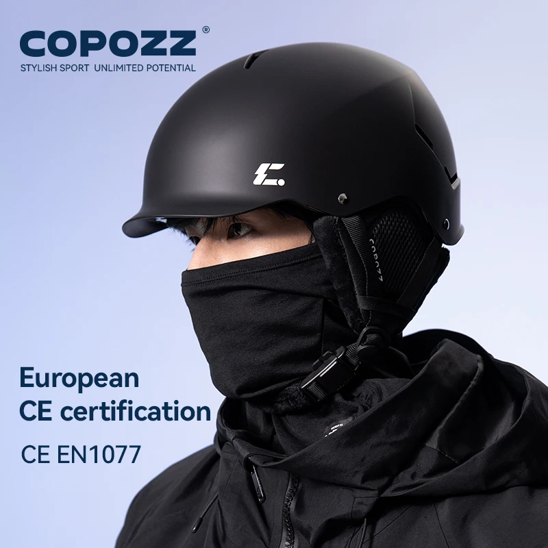 Лыжный шлем с сертификатом copozz - Фотография_3