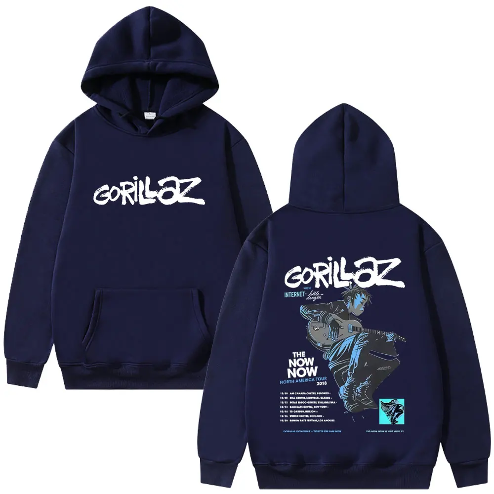 Рок-группа gorillaz the now album - Фотография_3