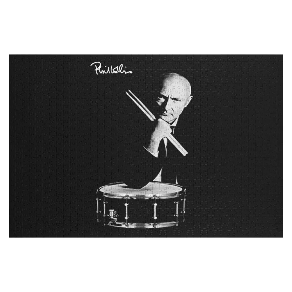 Футболка с музыкантомphil collins jigsaw puzzle