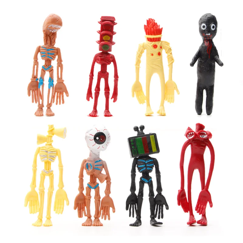 Аниме сирена голова игрушки мультяшные - Фотография_2