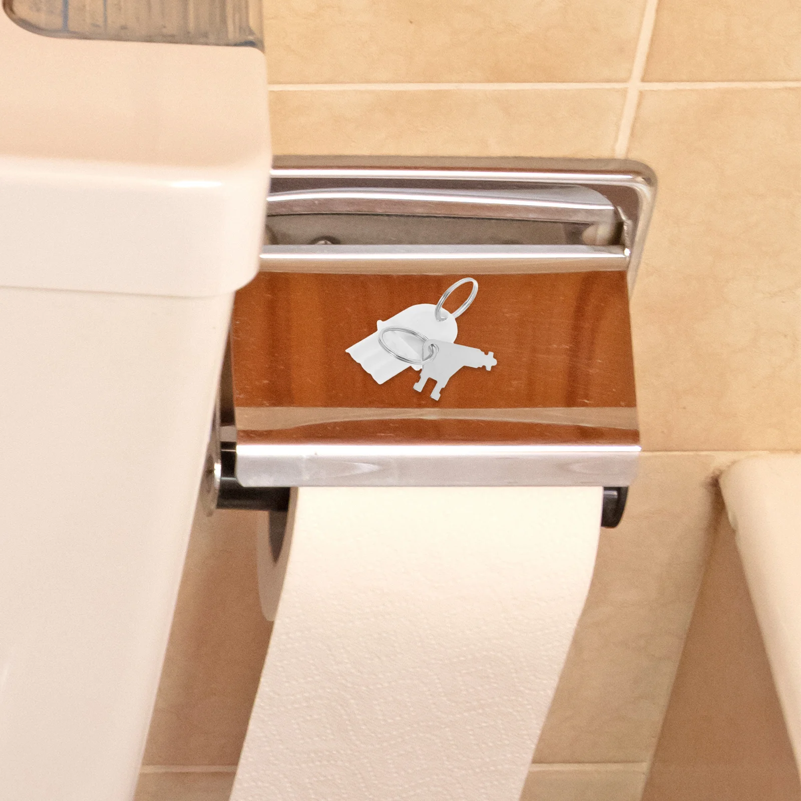 1 комплект, универсальный диспенсер для бумажных полотенец - Фотография_5