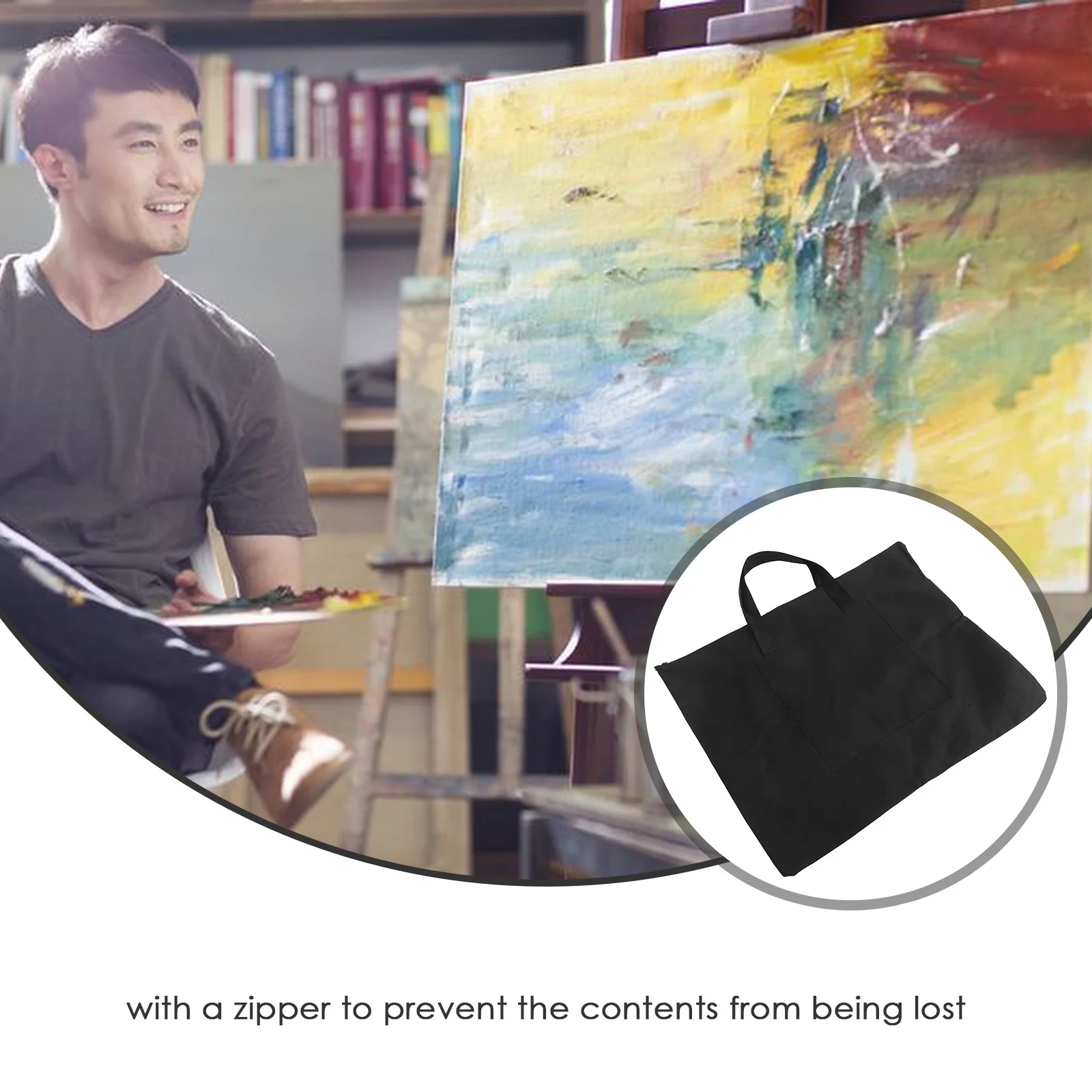 Большая водонепроницаемая сумка для доски для рисования - Фотография_6