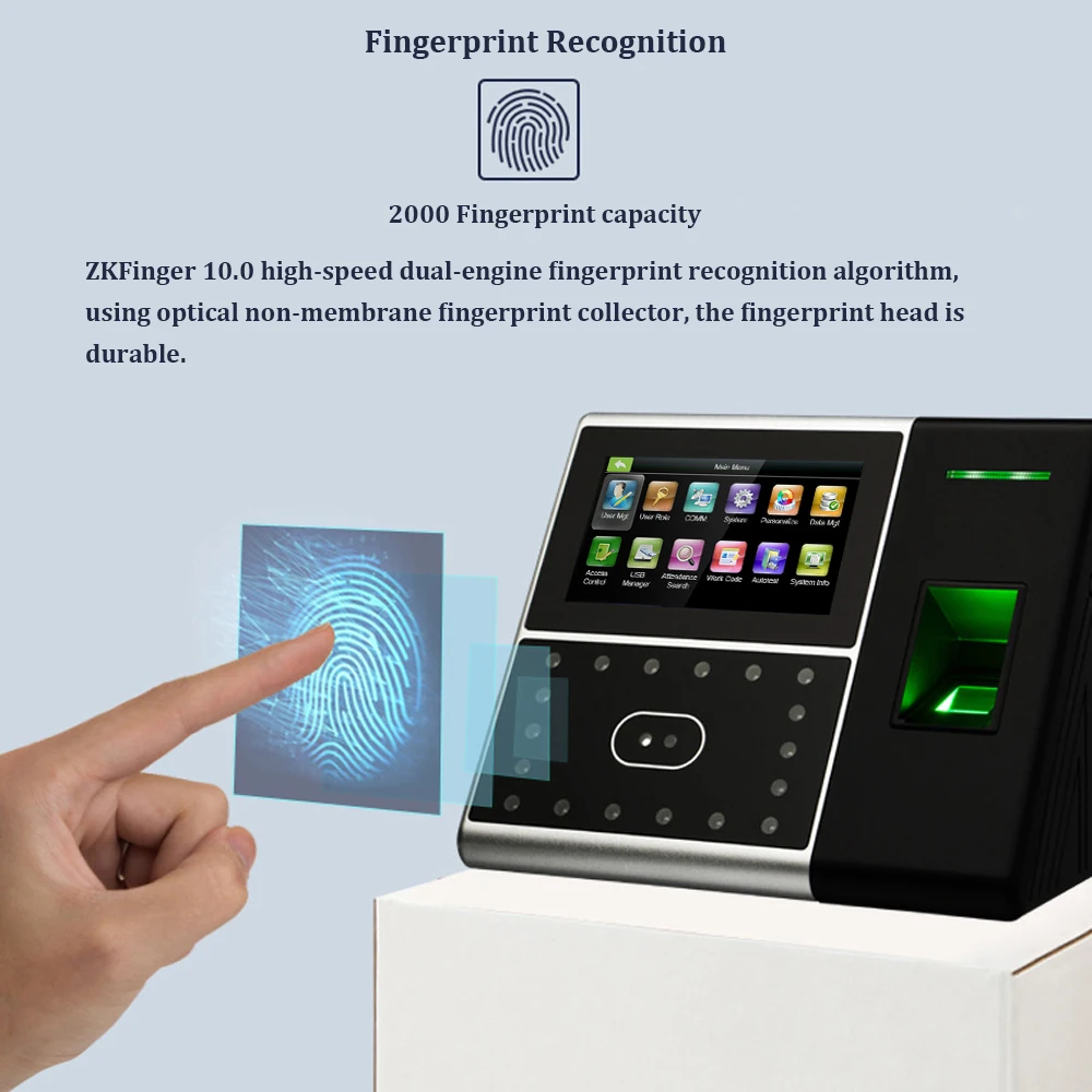 Биометрическая система контроля доступа к лицу iface302 - Фотография_4