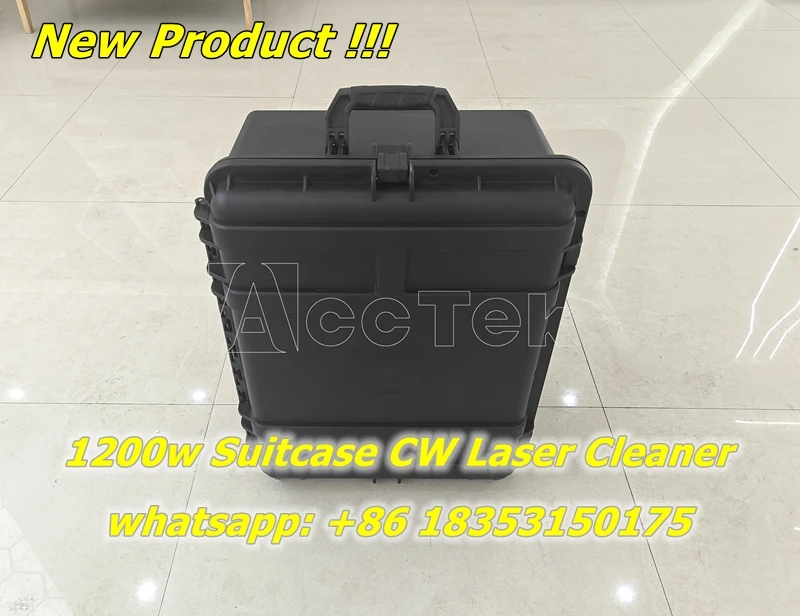 Новый дизайн, непрерывный волоконный лазерный очиститель - Фотография_2