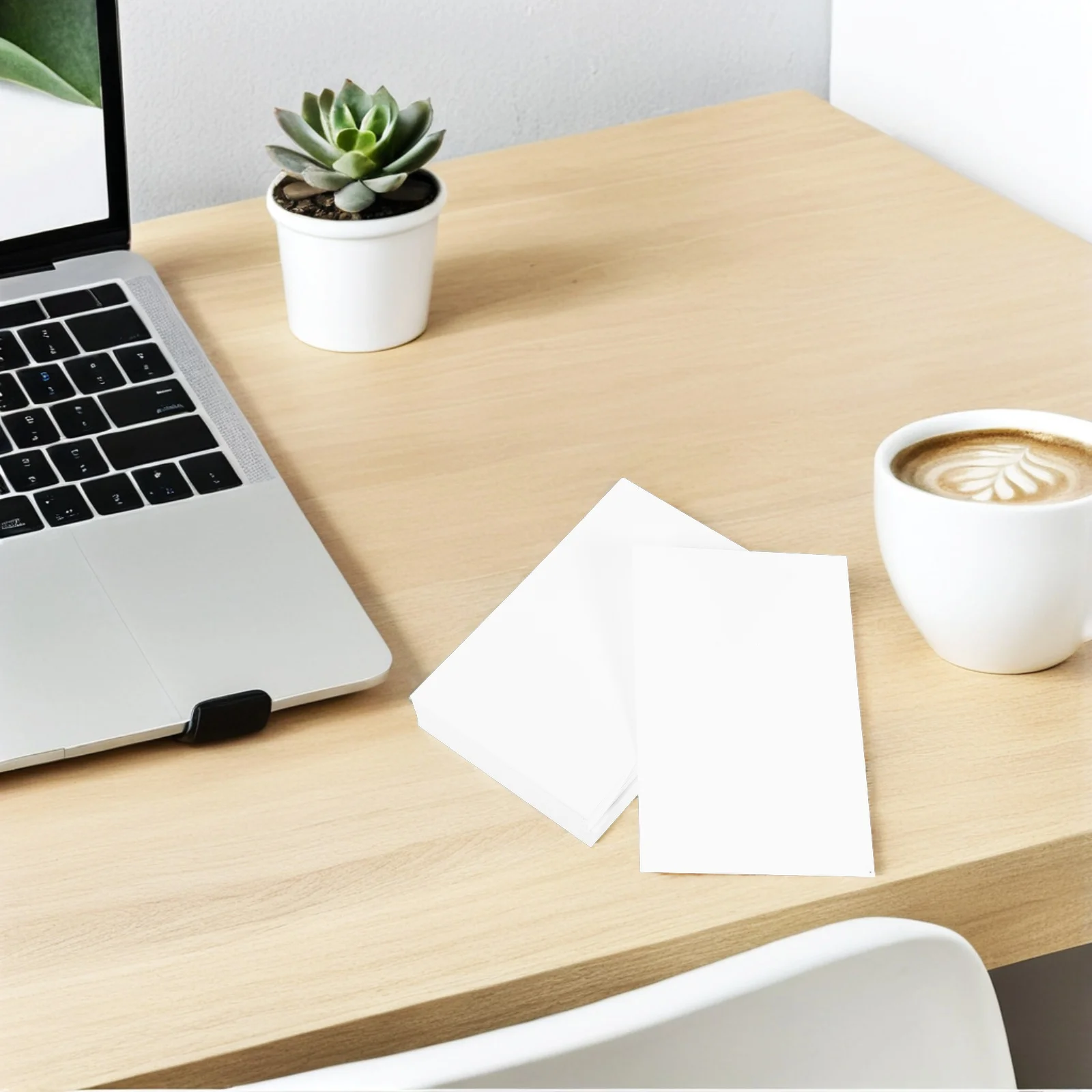 Белые указательные карты - Фотография_5