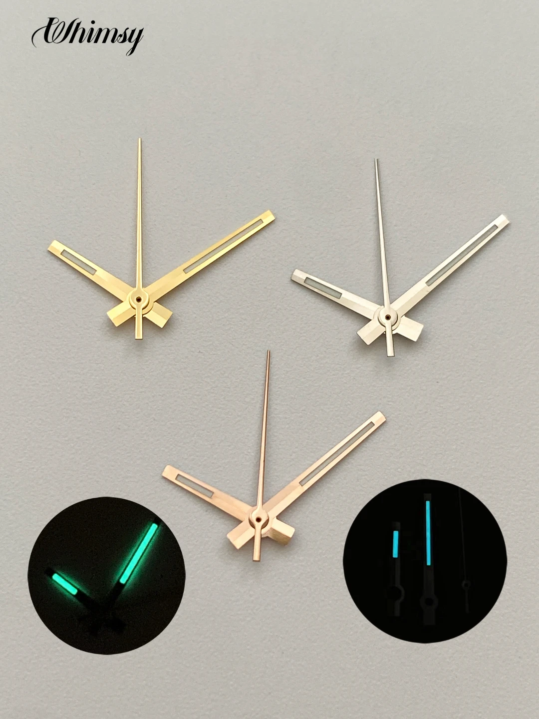 Модифицированные стрелки часов