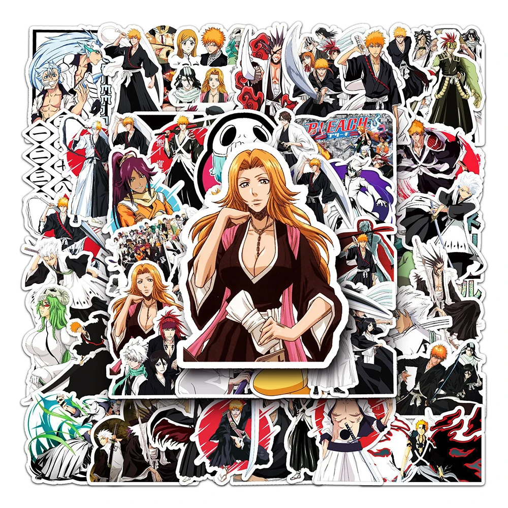 Крутые аниме bleach граффити наклейки - Фотография_2