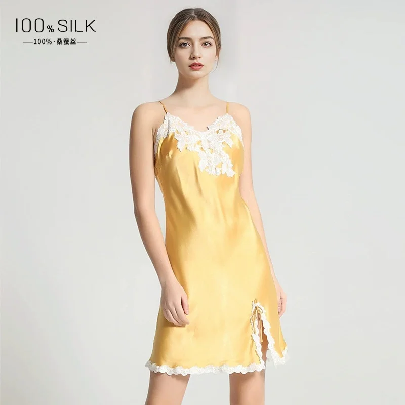 Летняя новая стильная женская шелковая - Фотография_6