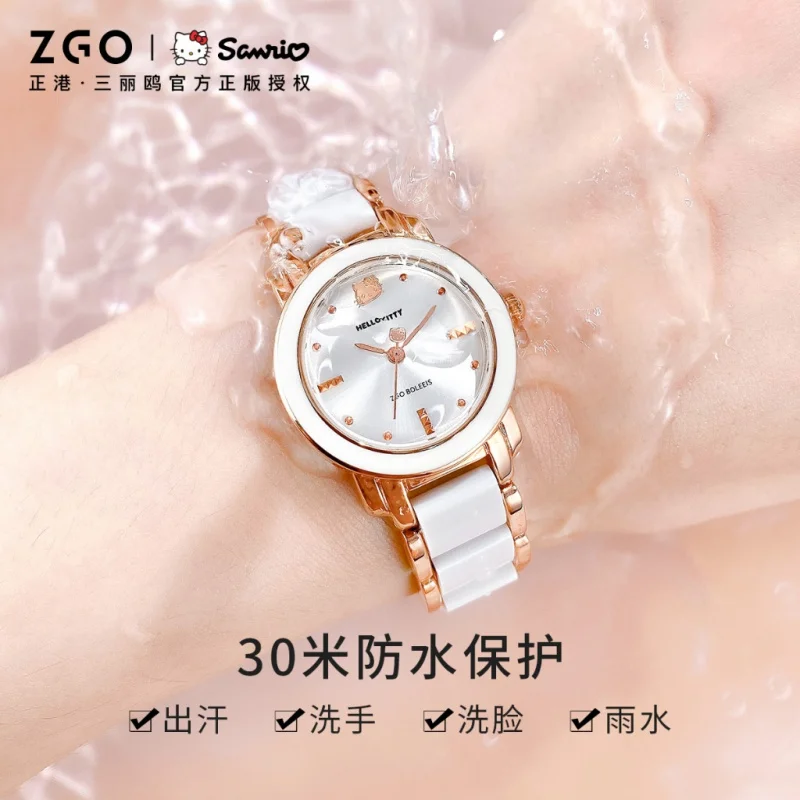 Женские часы zgo sanrio hello kitty - Фотография_3
