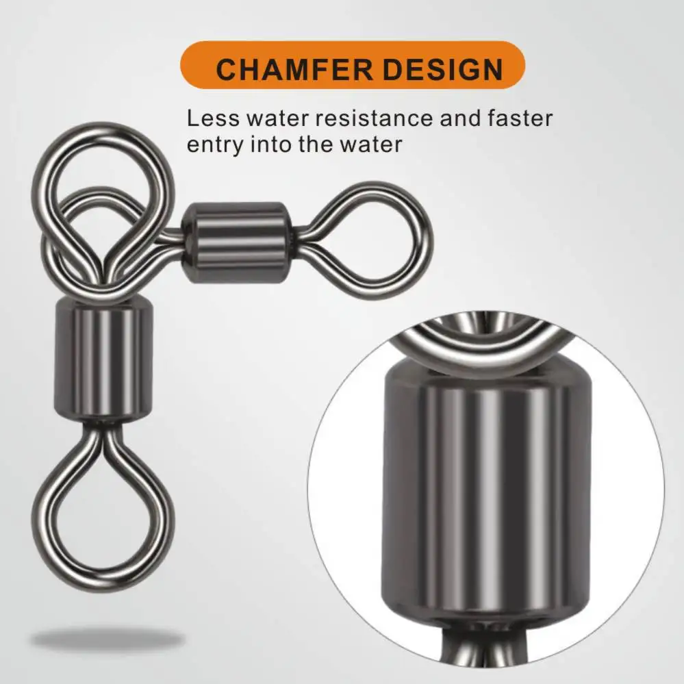 3-сторонний поворотный защелка для рыбалки - Фотография_2