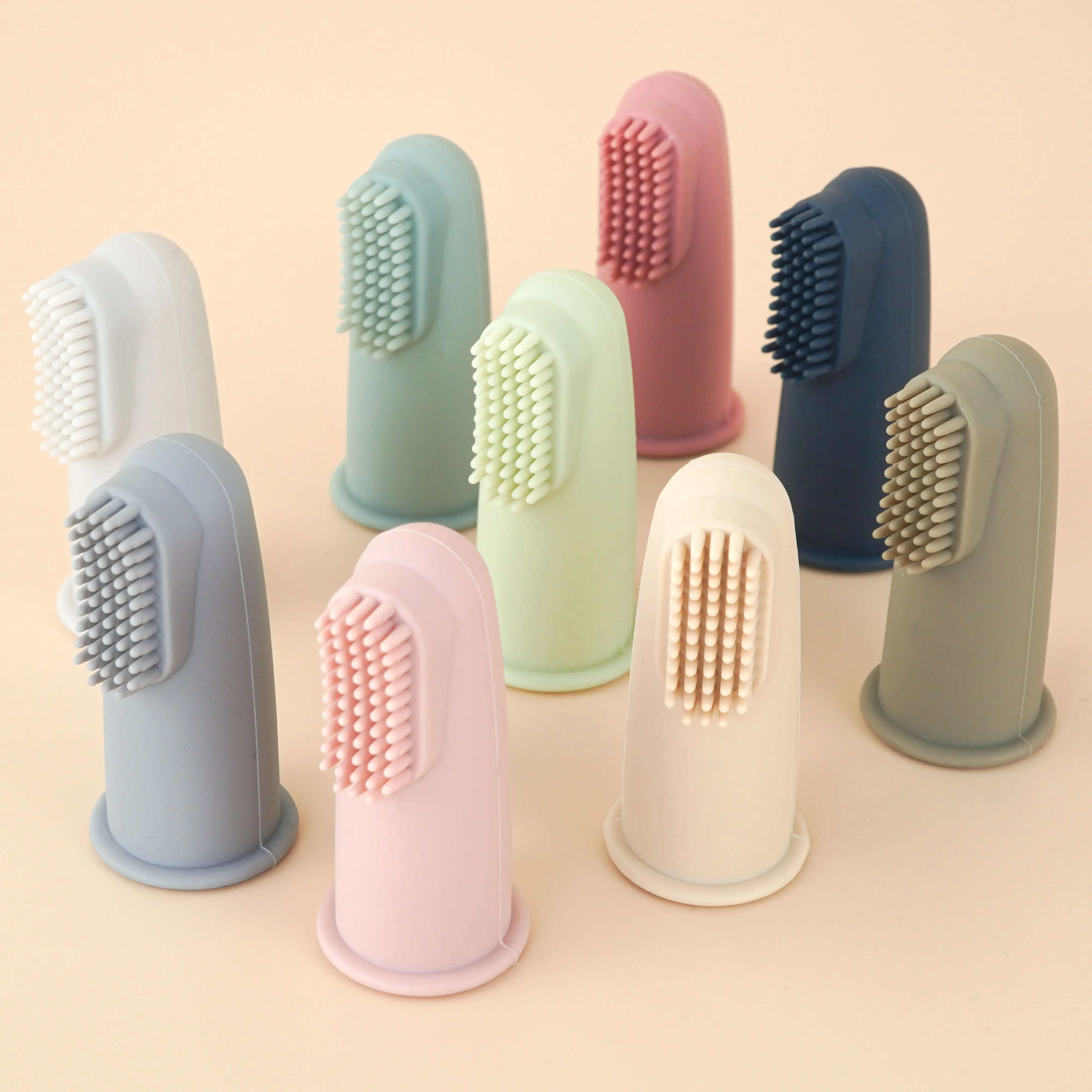 Детская зубная щетка для ухода за полостью рта - Фотография_2