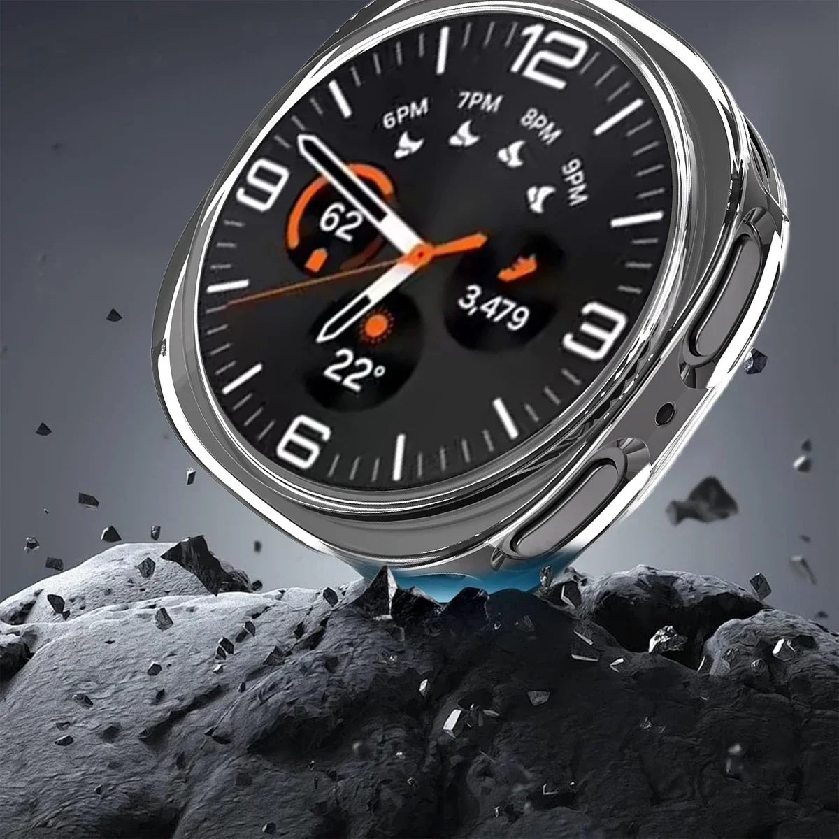 Жесткий чехол для пк для samsung galaxy watch 8 - Фотография_5