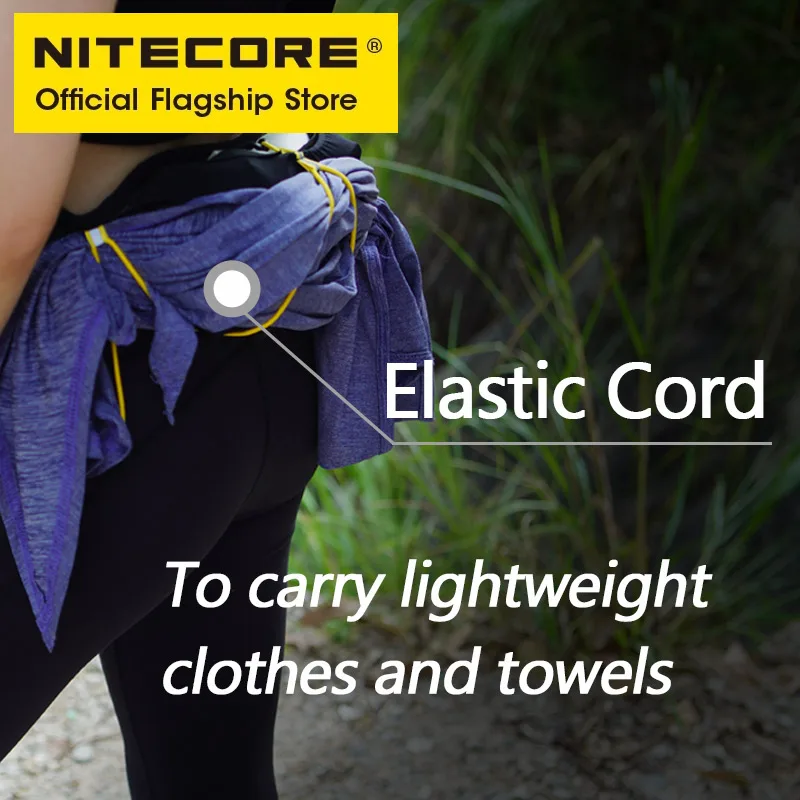 Nitecore blt10 поясная сумка для бега - Фотография_4