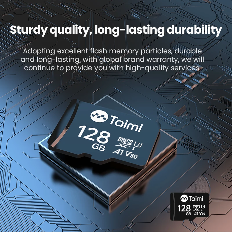 Карта памяти taimi microsd c10 - Фотография_3