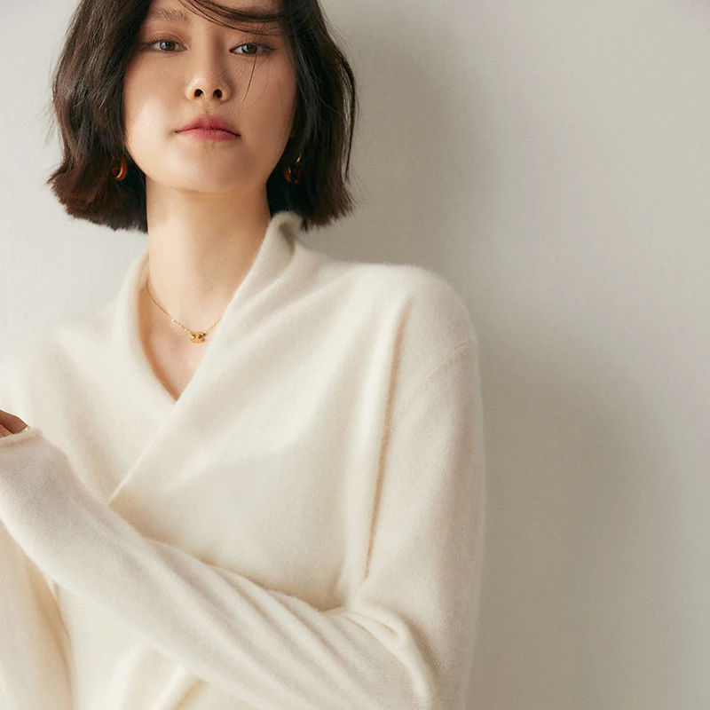 Женский трикотажный кашемировый - Фотография_4