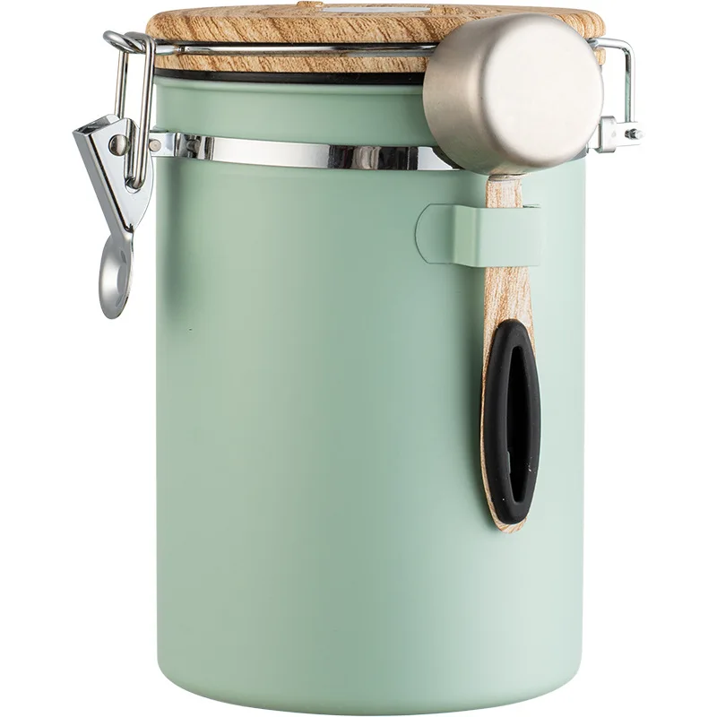 Wanlian контейнер для хранения кофейных зерен из нержавеющей стали - Фотография_5