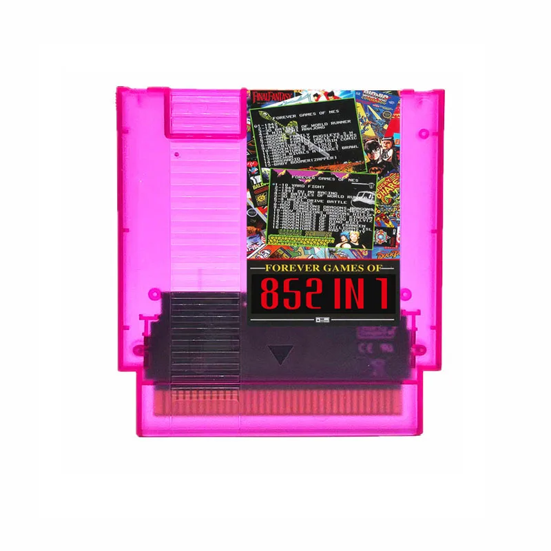 Игровой картридж forever duo games of nes 852 в 1 для консоли nes - Фотография_6