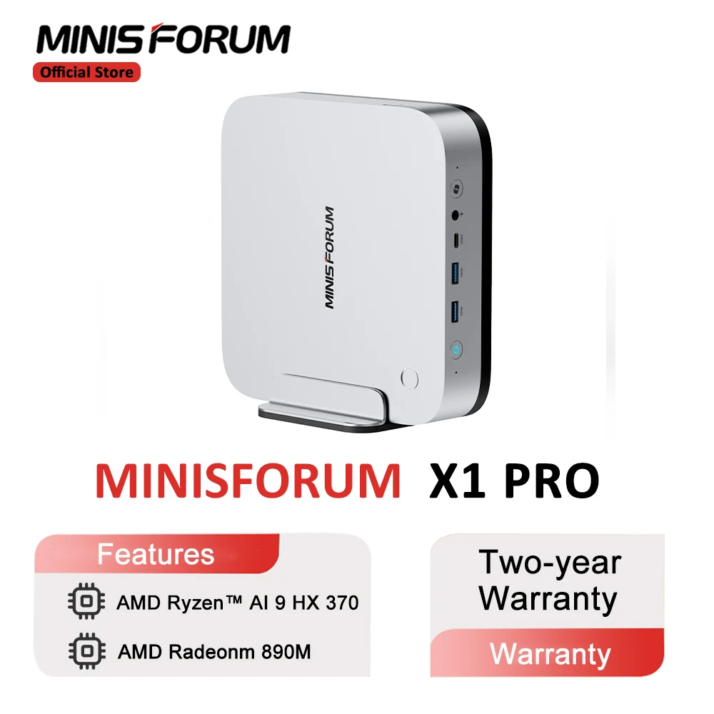 Minisforum ai x1 pro мини-пк amd