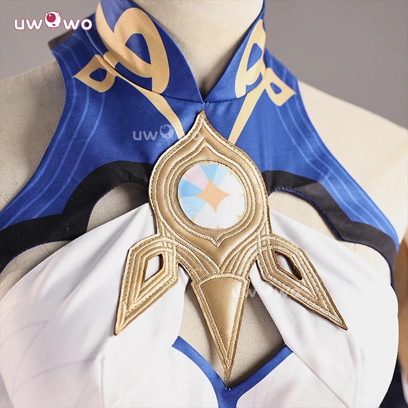 Uwowo истоарoth косплей коллаб серия - Фотография_3