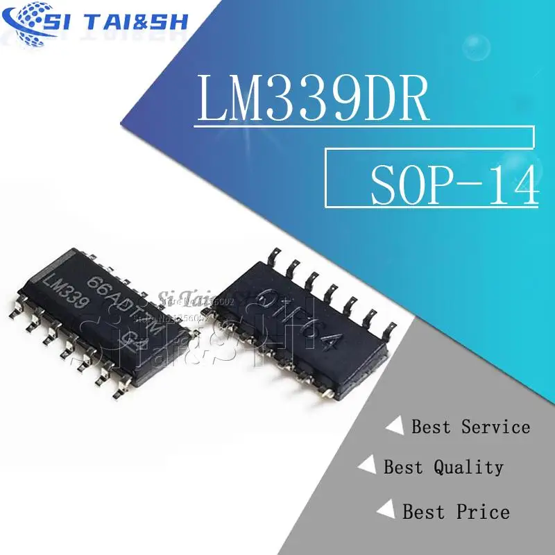 Lm339dr lm339 sop lm339dt smd lm339dr2g