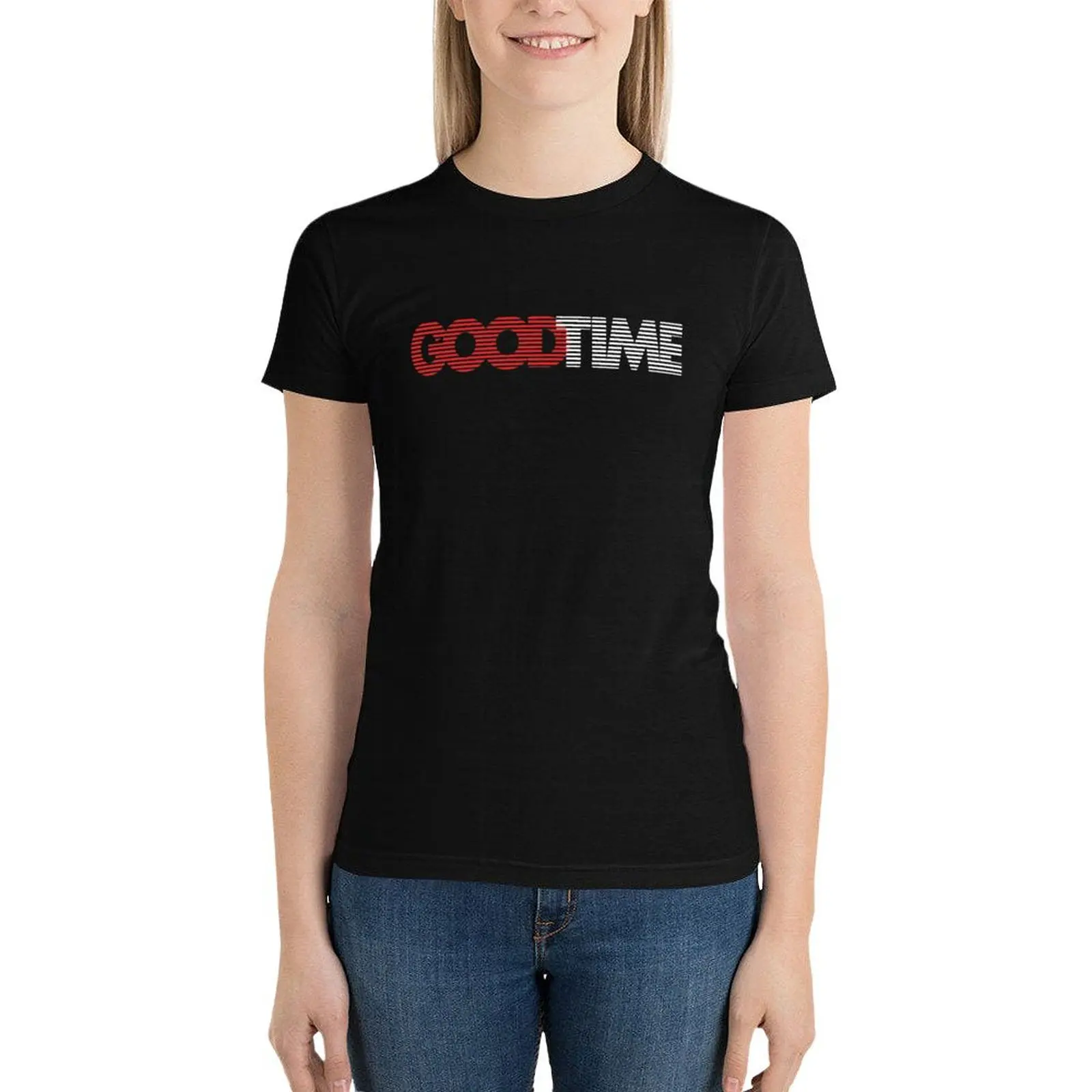 Футболка с логотипом фильма goodtime