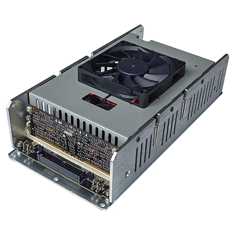 Tlf pfc + 2-канальный модуль усилителя green audio power class d 4000 вт - Фотография_4