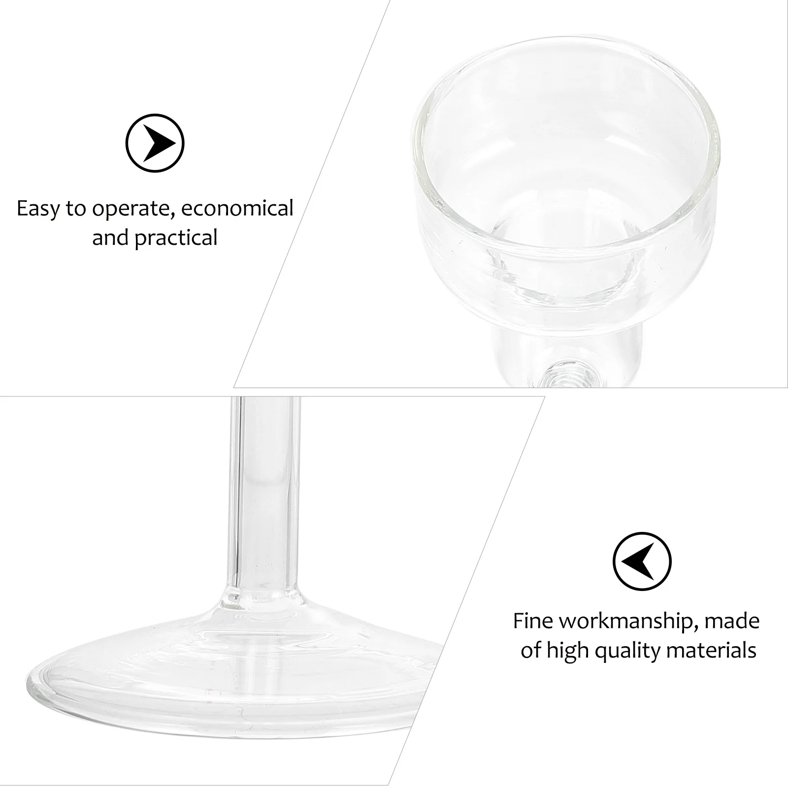 Подсвечник на высоких ножках - Фотография_4