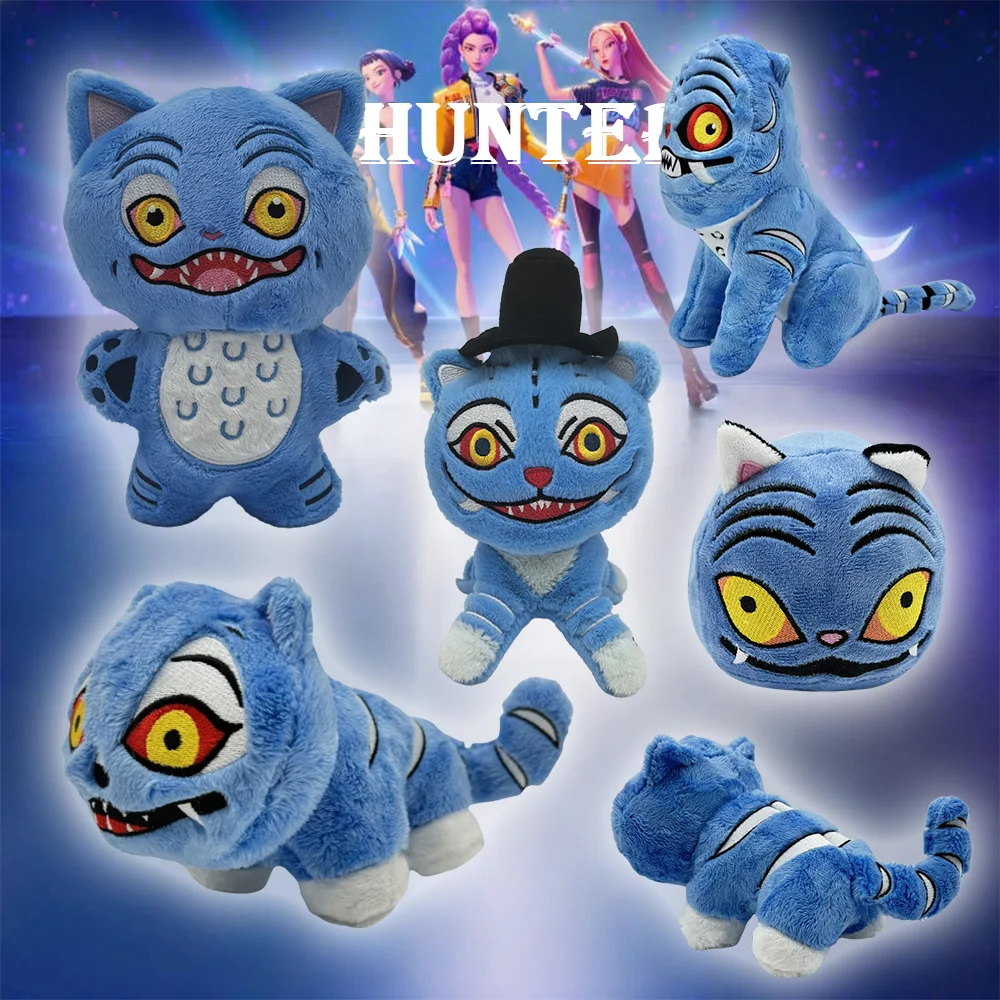 Treasuringu новые плюшевые игрушки kpop demon game hunters tiger